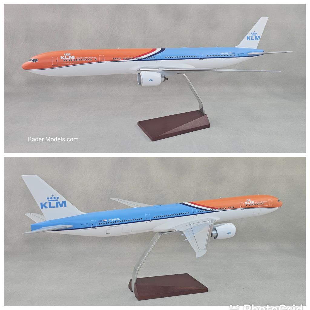 KLM - B777-300 - (1:144)
